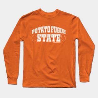 Potato Fugue State - white Long Sleeve T-Shirt